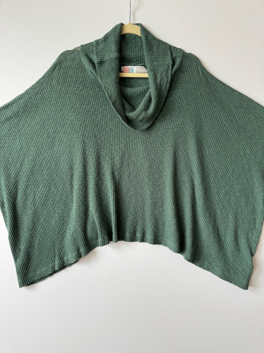Free People Beach World Traveler Pullover Cowl Neck Top - Picture 5 of 8